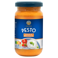 Aldi S&uuml;d  CUCINA Pesto 190 g, Tomate-Mascarpo