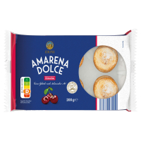 Aldi S&uuml;d  CUCINA NOBILE Italienisches Geb&auml;ck 200 g, Amarena Dolce