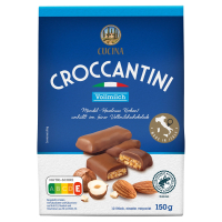 Aldi S&uuml;d  CUCINA Croccantini, Milchschokolade