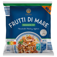 Aldi S&uuml;d  CUCINA Frutti di Mare 350 g, Italienisch