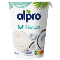 Aldi S&uuml;d  ALPRO Joghurtalternative 400 g, Natur mit Kokos