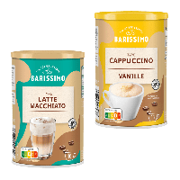 Aldi Nord Barissimo BARISSIMO Latte Macchiato / Cappuccino Vanille