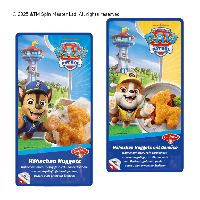 Aldi Nord Paw Patrol PAW PATROL H&auml;hnchen-Nuggets