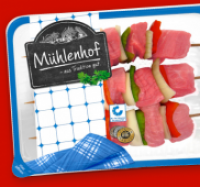 Penny  M&Uuml;HLENHOF Frische Schweine-Fleischspie&szlig;e