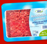 Penny  LINE Hackfleisch, gemischt