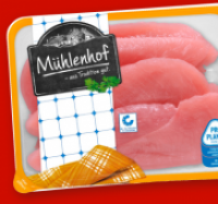 Penny  M&Uuml;HLENHOF Frische H&auml;hnchen-Minutenschnitzel