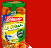 Penny  B&Ouml;KLUNDER Bockw&uuml;rstchen