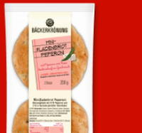 Penny  B&Auml;CKERKR&Ouml;NUNG Mini-Fladenbrot