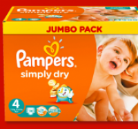 Penny  PAMPERS Simply Dry Jumbo Pack