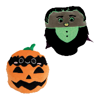 Aldi Nord Toylino TOYLINO Halloween-Wendepl&uuml;schtier