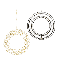Aldi Nord Home Creation HOME CREATION LED-Lichterkranz