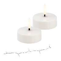 Aldi Nord Home Creation HOME CREATION LED-Innenlichterkette / Teelichte