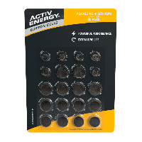Aldi Nord Activ Energy ACTIV ENERGY Knopfzellen