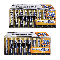 Aldi Nord Panasonic PANASONIC Alkaline-Power-Batterien