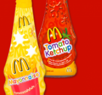 Penny  MC DONALDS Tomato Ketchup oder Mayonnaise