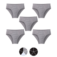 Aldi S&uuml;d  UP2FASHION MEN Herren Slips 5er-Pack