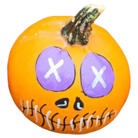 Aldi S&uuml;d  GARDENLINE K&uuml;rbis Jack o&acute;lantern