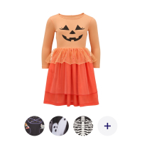 Aldi S&uuml;d  LILY & DAN Kinder Halloween-Kost&uuml;m