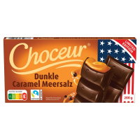 Aldi S&uuml;d  CHOCEUR America Edition 200 g, Dark Car Seasal