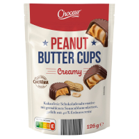 Aldi S&uuml;d  CHOCEUR Peanut Butter Cups 126 g, Classic