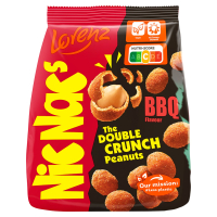 Aldi S&uuml;d  LORENZ NicNac&acute;s 110 g, BBQ