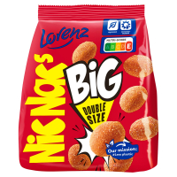 Aldi S&uuml;d  LORENZ NicNac&acute;s 110 g, BIG