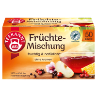 Aldi S&uuml;d  TEEKANNE Kr&auml;uter- oder Fr&uuml;chtetee 150 g, Fr&uuml;chtemischung