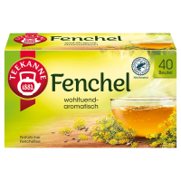 Aldi S&uuml;d  TEEKANNE Kr&auml;uter- oder Fr&uuml;chtetee 120 g, Fenchel