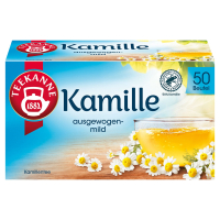 Aldi S&uuml;d  TEEKANNE Kr&auml;uter- oder Fr&uuml;chtetee 75 g, Kamille