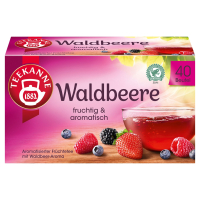 Aldi S&uuml;d  TEEKANNE Kr&auml;uter- oder Fr&uuml;chtetee 141 g, Waldbeere