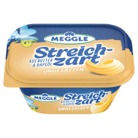 Aldi S&uuml;d  MEGGLE Streichzart, ungesalzen