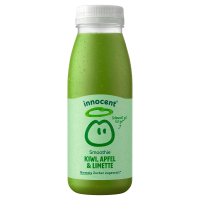Aldi S&uuml;d  INNOCENT&reg; Smoothie 0,25 l, Kiwi Apfel und Limette