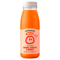 Aldi S&uuml;d  INNOCENT&reg; Smoothie 0,25 l, Orange Karotte und Mango