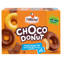 Aldi S&uuml;d  ST MICHEL Choco Donuts 180 g