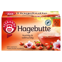 Aldi S&uuml;d  TEEKANNE Kr&auml;uter- oder Fr&uuml;chtetee 175 g, Hagebutte