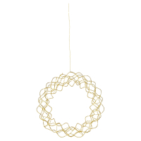 Aldi S&uuml;d  HOME CREATION LED Lichterkranz
