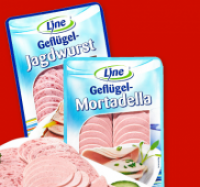 Penny  LINE Gefl&uuml;gel-Wurst