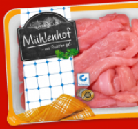Penny  M&Uuml;HLENHOF Frisches Puten-Geschnetzeltes