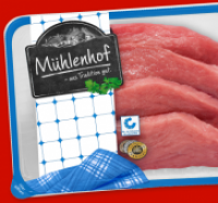 Penny  M&Uuml;HLENHOF Frische Schweine-Schnitzel