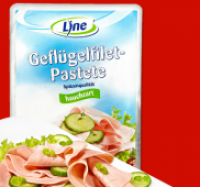 Penny  LINE Gefl&uuml;gelfilet-Pastete