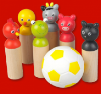 Penny  EICHHORN Holz-Spiele