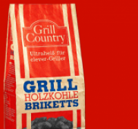 Penny  GRILL COUNTRY Grill-Holzkohle-Briketts