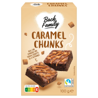 Aldi S&uuml;d  BACK FAMILY Karamell Chunks