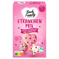 Aldi S&uuml;d  BACK FAMILY Sternchen Mix