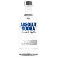 Aldi S&uuml;d  ABSOLUT VODKA 40 % vol. 0,7 l