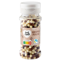 Aldi S&uuml;d  BACK FAMILY Knusperperlen Schoko 40 g