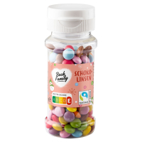 Aldi S&uuml;d  BACK FAMILY Schokolinsen bunt 75 g