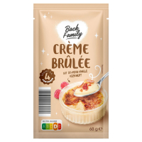 Aldi S&uuml;d  BACK FAMILY Desserts, Creme Brulee