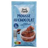 Aldi S&uuml;d  BACK FAMILY Desserts, Mousse au Choco