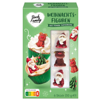 Aldi S&uuml;d  BACK FAMILY Zuckerfiguren Set Rentier 12 g